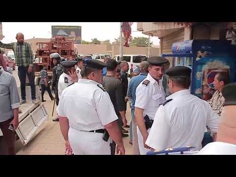 صدى البلد | الداخلية تداهم الباعة الجائلين بمحيط منطقة الأهرامات