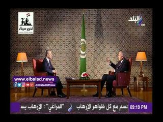 صدى البلد |أبو الغيط: مكتب الأمن القومي أيام السادات كان مكلف بالتخطيط للمفاوضات خلال الحرب