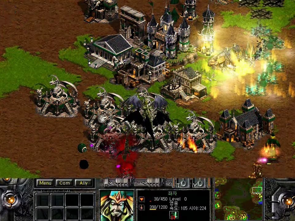 [VAP]삼국지천명2 하이라이트 190309  korea RTSThree Kingdoms II starcraft clone 스타크래프트