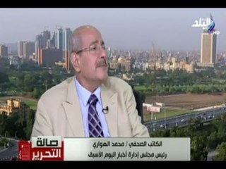 محمد الهواري: مصر بها  6 مليون موظف حكومي