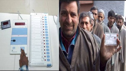 Jammu & Kashmir में सुरक्षा कारणों से अभी नहीं  होंगे राज्य के लिए चुनाव |  वनइंडिया हिंदी