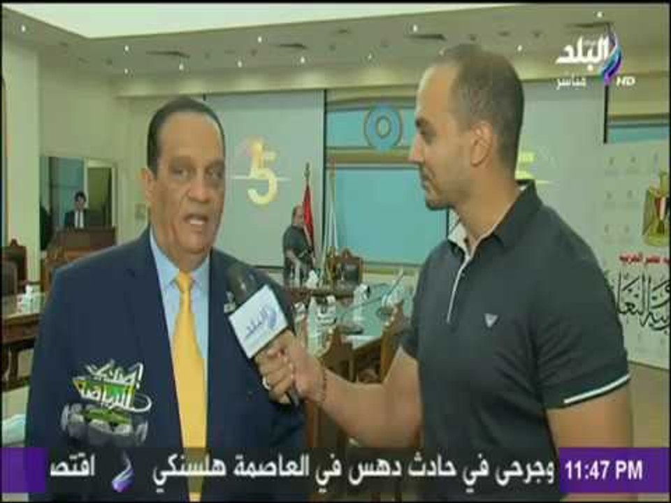 بروتوكول تعاون بين "التعليم"و "الاتحاد المصرى للترايثلون"  لممارسة الرياضة فى المدارس