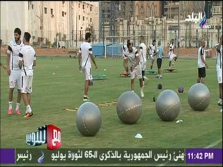 مع شوبير - لقاء خاص مع الكابتن حازم إمام