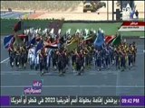 على مسئوليتي - الرئيس السيسي والقادة العرب يتفقدوا قاعدة محمد نجيب العسكرية