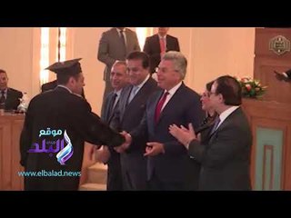 صدى البلد | تخريج الدفعة الأولى من أعضاء هيئة الرقابة الإدارية الحاصلين على درجة الماجستير