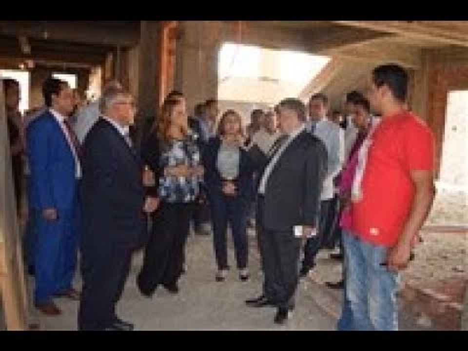 صدى البلد |  شريف الصبان: جامعة بنها لديها ما تؤهلها لإفتتاح الكلية لخدمة المناطق السياحية