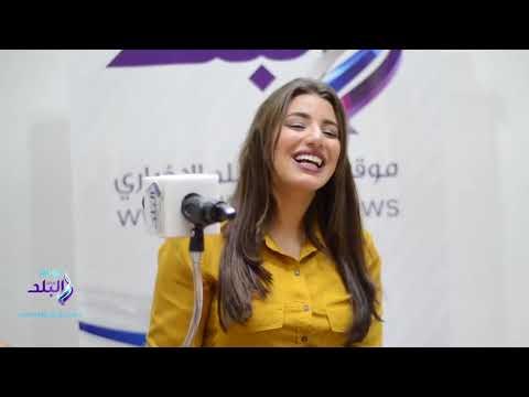 هايدى موسى تغني هجرتنى لايف لقراء صدى البلد