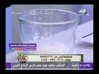 صدى البلد | طريقة تحضير الحجازية في «سفرة وطبلية»