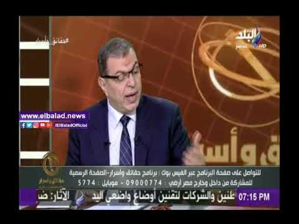 صدى البلد |شاهد .. تعليق وزير القوى العاملة على أزمة إجازات العاملين بالخارج