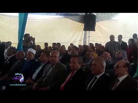 صدى البلد | الفنان محمد صبحى فى السويس: القيادة السياسية حريصة على تعويض أهالى القناة