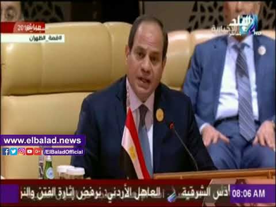 صدى البلد |لميس سلامة: كلمة الرئيس السيسي بالقمة العربية كشفت عن التحديات التي تواجه العرب
