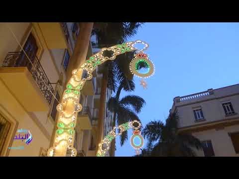 صدى البلد | عودة الروح إلى شارع الشريفين بعد افتتاحه وتغيير انشطة المقاهى بوسط البلد