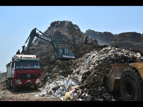 صدى البلد | 10 معلومات عن «أبو خريطة» أسوأ مقلب قمامة في مصر