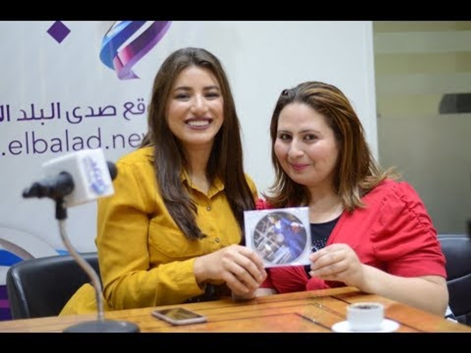صدى البلد | كواليس ندوة الفنانة "هيدي موسي" بموقع صدى البلد