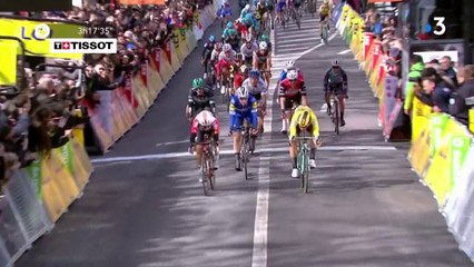 Paris-Nice 2019 :  Dylan Groenewegen de justesse devant Caleb Ewan !