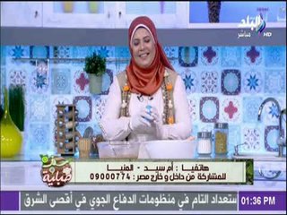 هالة فهمي - أفضل طريقة لحفظ تتبيلة المشويات لأكثر من عام | سفرة وطبلية