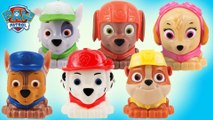 6 Paw Patrol Mashems - Complete Chase Marshall Rubble Rocky Zuma Skye - Unboxing Demo Review