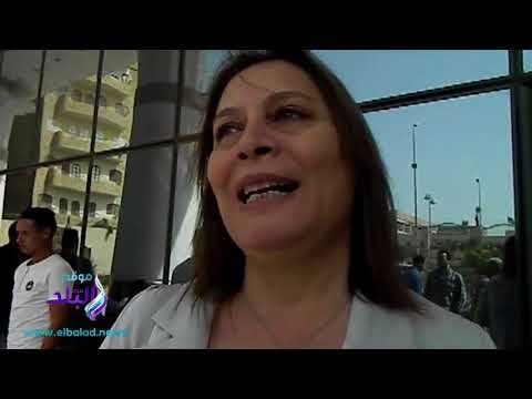 صدى البلد |صفاء نوار: رصدنا مساعدات مالية لتطوير صناعة الفخار بقرية النزلة بالفيوم