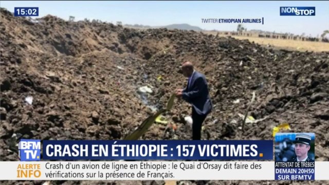 Crash d'un Boeing 737 d'Ethiopian Airlines: ce qu'il s'est passé