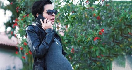 Bebeğimi Kucağına Alan Eylül Öztürk, 2 Hafta İçerisinde Eridi!