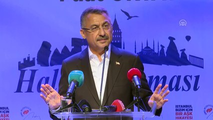 Cumhurbaşkanı Yardımcısı Oktay: '2019'un Türkiye'sinde hem de Şişli'sinde çöp yığınlarını görüyorsunuz'- İSTANBUL