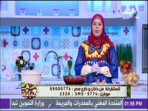 سفرة وطبلية مع الشيف هالة فهمي - أسهل وصفة لعمل فتة الكوارع المصرية
