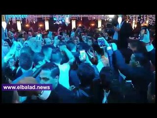صدى البلد |«كاسونجو» يرقص «بلدي» في حفل زفاف «دونجا» الزمالك