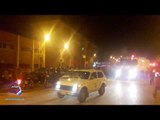 صدى البلد | وصول دعم من المنطقة الجنوبية العسكرية لاطفاء انفجار سيارة أسطوانات البوتجاز في أبنوب