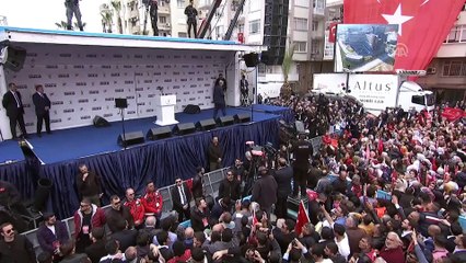 Cumhurbaşkanı Erdoğan: 'Biz eserlerimizle konuşuruz bay Kemal'in var mı bir şeyi yok' - MERSİN