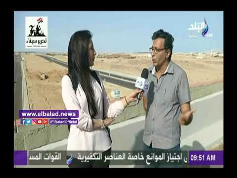 صدى البلد | ياسر محسوب: المقاولون العرب تشارك في تطوير صالات مطار شرم الشيخ