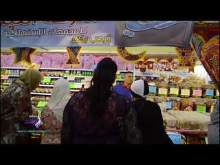 صدى البلد | إقبال جماهيري على معرض "أهلا رمضان"