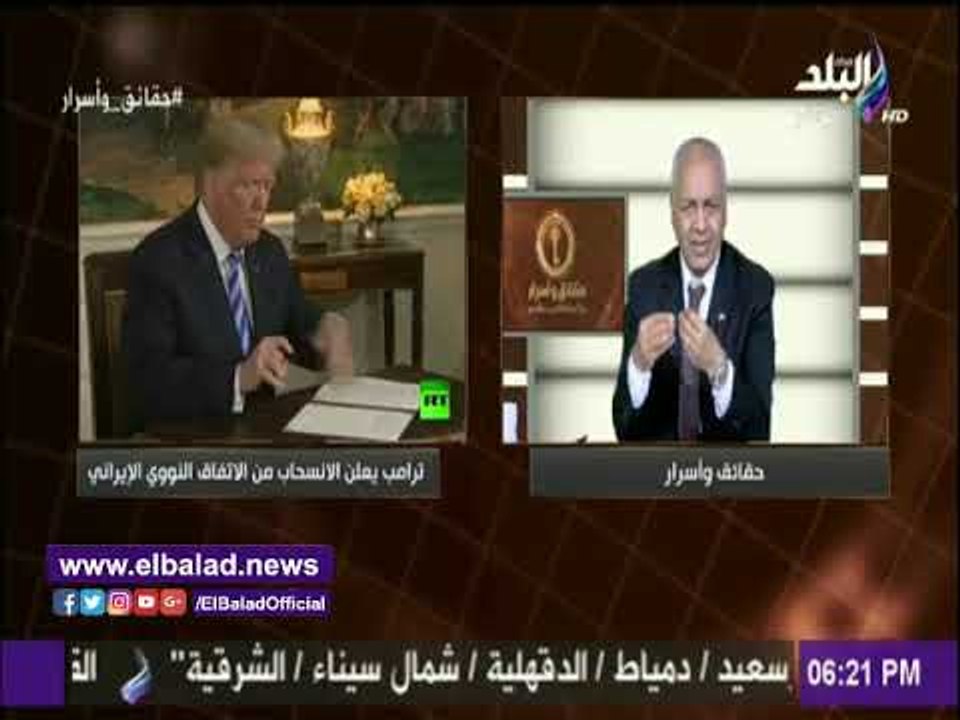 صدى البلد |مصطفي بكري: إقتراب نشوب حرب في المنطقة لن يستطيع احد إيقافها