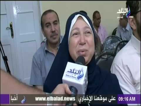 صباح البلد - حفل توزيع الأجهزة الكهربائية علي 20 عريس وعروسة