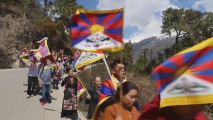 Tibetanos en el exilio conmemoran el 60 aniversario de las revueltas de Lhasa