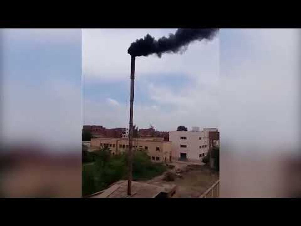 صدى البلد | أهالي الخضارية بالشرقية يستغيثون بوزير الصحة لنقل محرقة النفايات خارج القرية