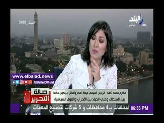صدى البلد |شاهد .. تعليق مكرم محمد أحمد عن دعوات إنشاء حزب سياسي للرئيس السيسي