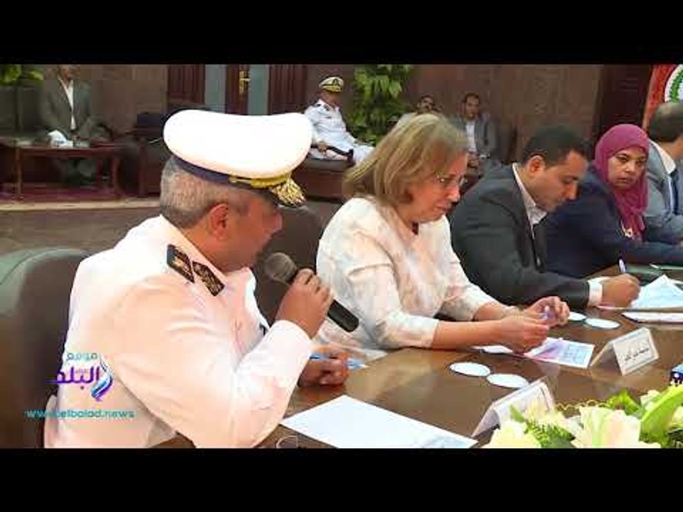 صدى البلد | قطاع السجون يوقع بروتوكول تعاون مع وزارتى التعليم والتضامن