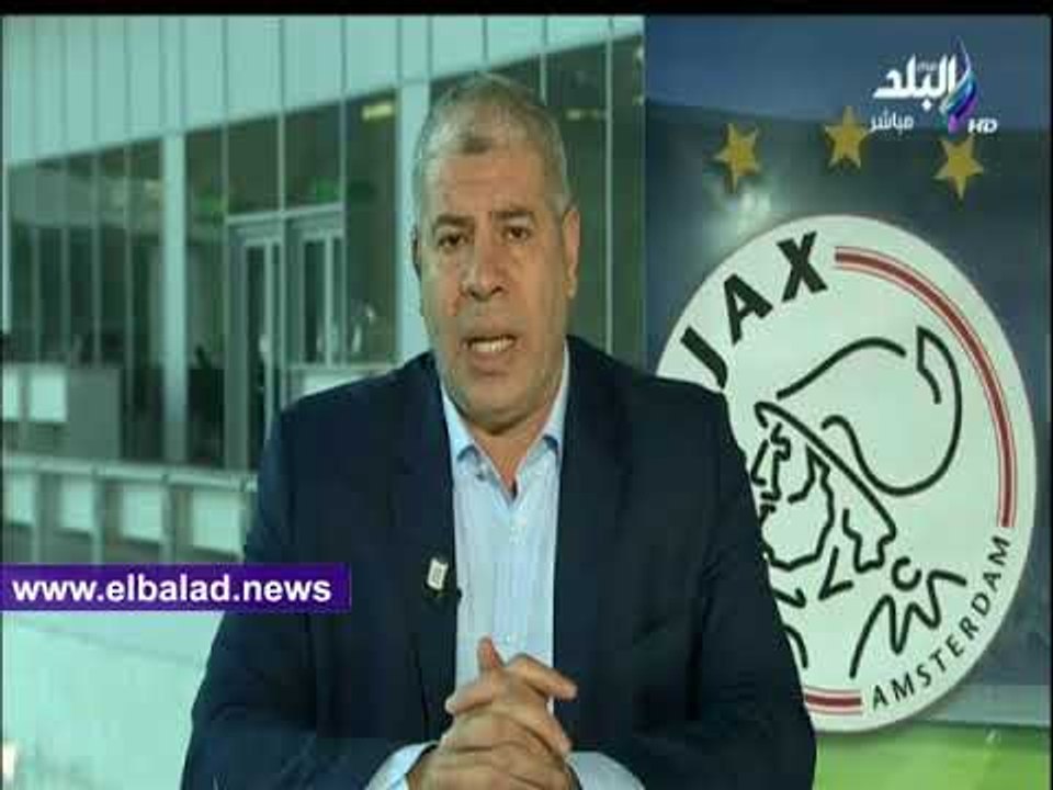 صدى البلد | شوبير يشكر أبو العينين على نقل مباراة الأهلى واياكس فى مهرجان اعتزال حسام غالى