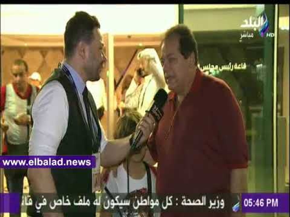 صدى البلد | أبوالعينين: اتمنى ان تكون مصر بطليعة الدول الصناعية..وحسام غالي يملك تاريخ مشرف