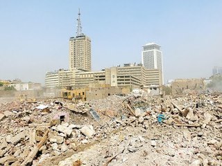 صدى البلد | أخر ما تم إنجازه في منطفة "متلت ماسبيرو"
