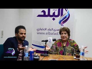صدى البلد |  سميحة أيوب تعلن عن مفاجأة الدورة الرابعة لمهرجان المسرح الشبابى