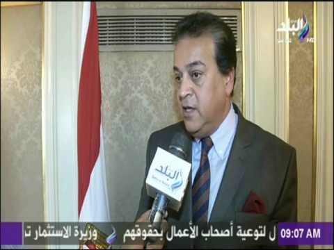 مؤتمر الاعلان عن بدء قبول طلاب الثانوية العامة وما يعادلها بالجامعات المصرية اليابانية