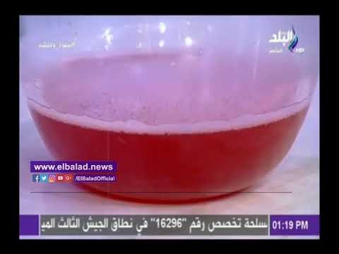 صدى البلد | طريقة عمل صوص الفراولة في المنزل .. فيديو