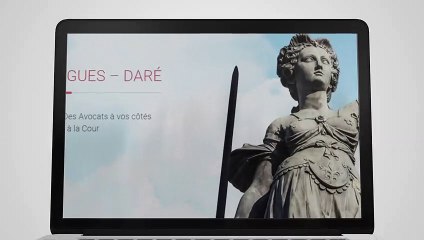 Création site internet avocat - olamcom.com