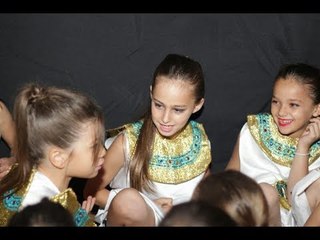 صدى البلد | حفيدة مبارك تشارك فى بطولة أفريقيا للجمباز الإيقاعي