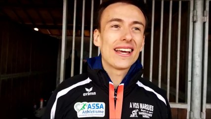 Athlétisme : le Sarregueminois Yann Schrub numéro 3  français du cross court à Vittel