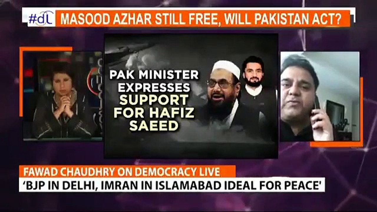 Kalbhoshan was not in Pakistan for holidays - Fawad Ch's befitting reply to Barkha Dutt