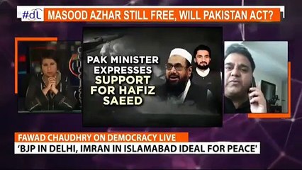 Kalbhoshan was not in Pakistan for holidays - Fawad Ch's befitting reply to Barkha Dutt