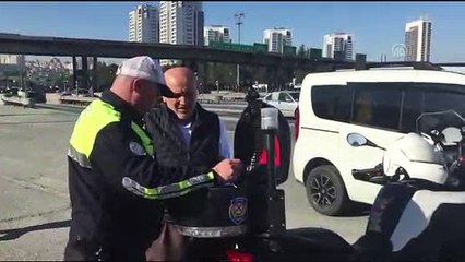 Helikopterli trafik uygulaması - İSTANBUL