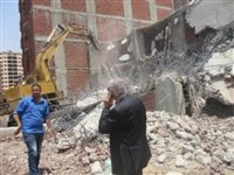 صدى البلد | أعمال هدم 100 عمارة مخالفة بدار السلام